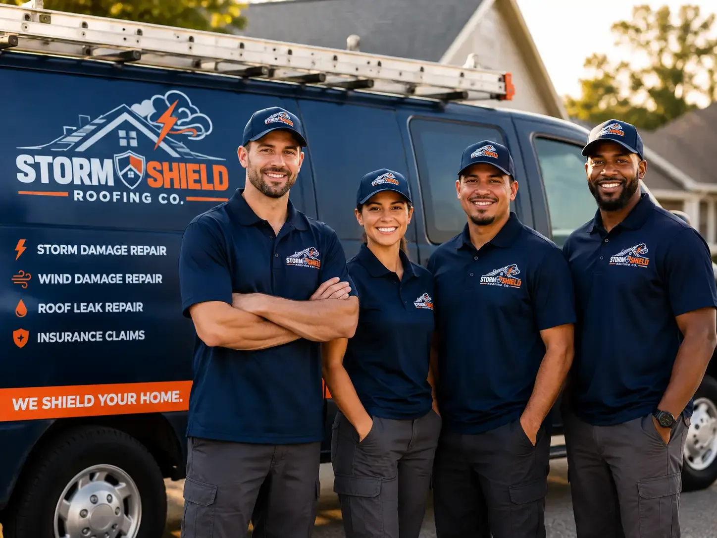 Storm Damage Roof Repair company in Pine Mountain, GA