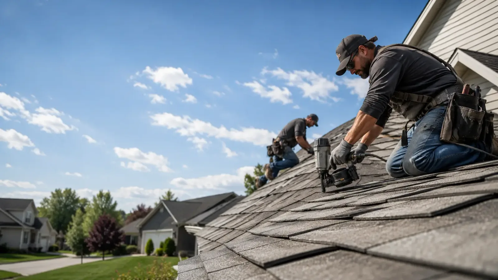 Storm Damage Roof Repair in Pine Mountain, GA near me